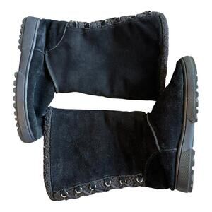 Rampage | Women's Black Boots | Size 8 | 0856